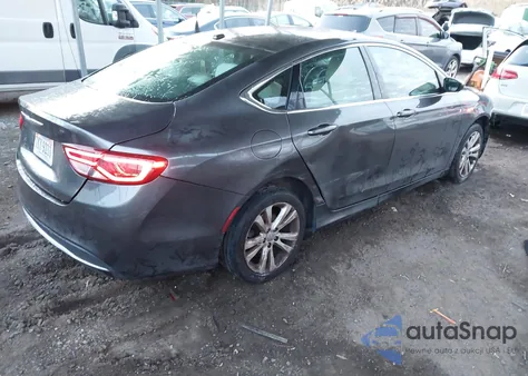2015 Chrysler 200 Limited from USA, damaged, VIN 1C3CCCAB7FN633472